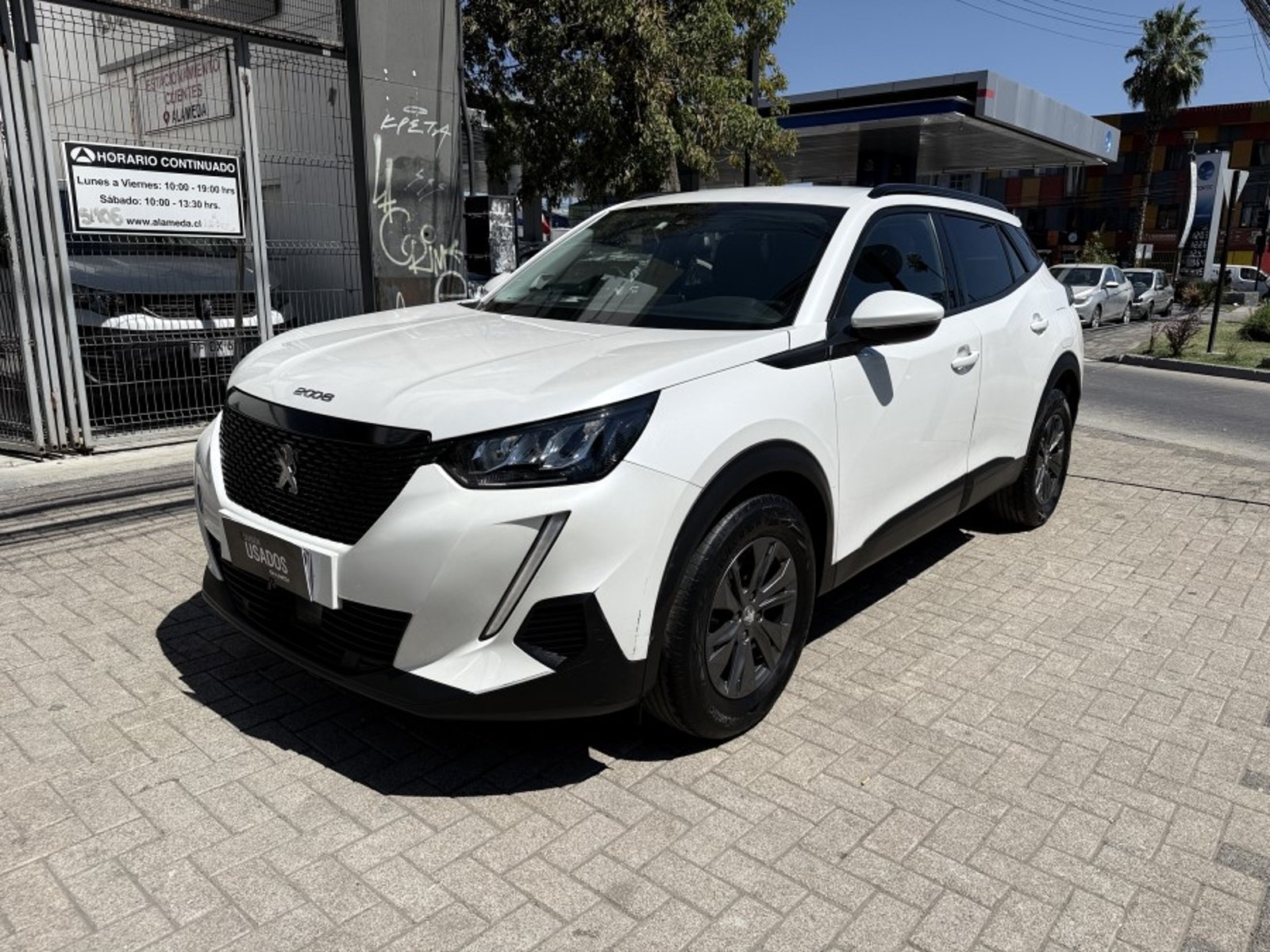Peugeot 2008 ACTIVE 1.2 2022 - Imagen 3 de 8