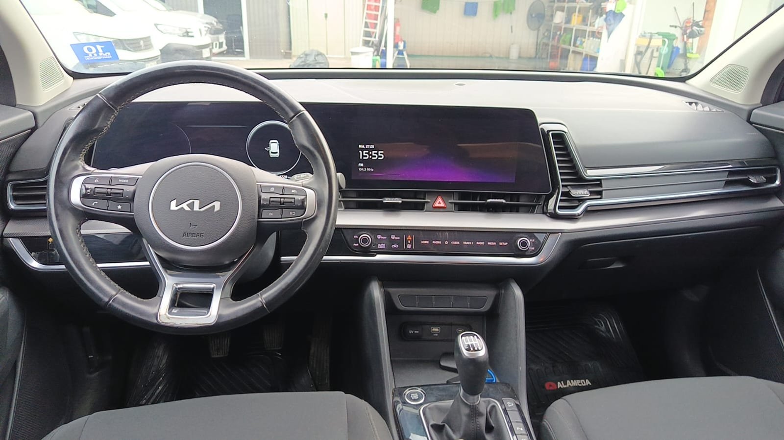 Kia SPORTAGE EX 2.0L 2025 - Imagen 3 de 9