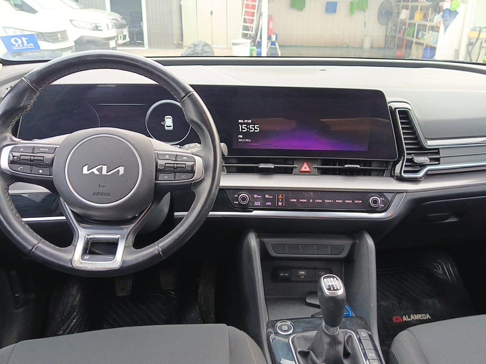Kia SPORTAGE EX 2.0L 2025 - Foto 3 de 9