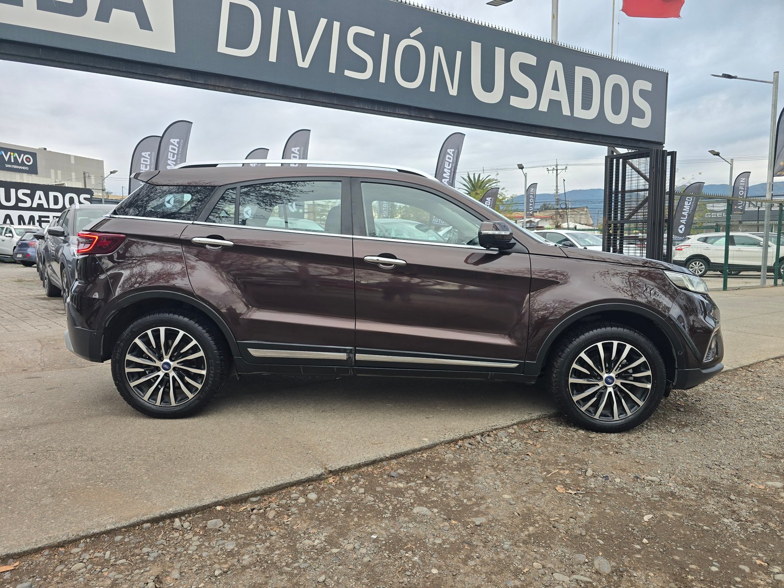 Ford TERRITORY TITANIUM GTDI 1.5 2022 - Imagen 17 de 20