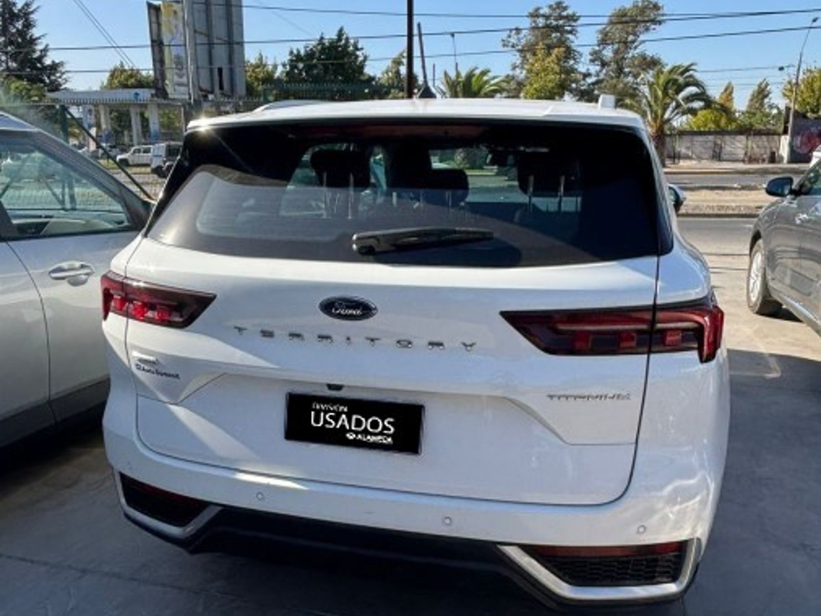 Ford TERRITORY TITANIUM 4X2 1.5 AUT 2025 - Foto 2 de 4
