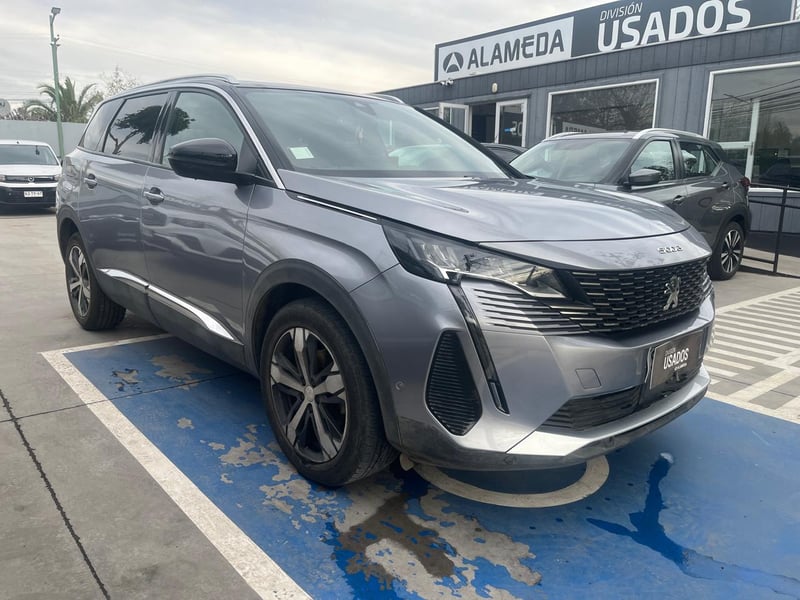 Peugeot 5008 THP 165 1.6 AUT 2024 - Imagen 6 de 9