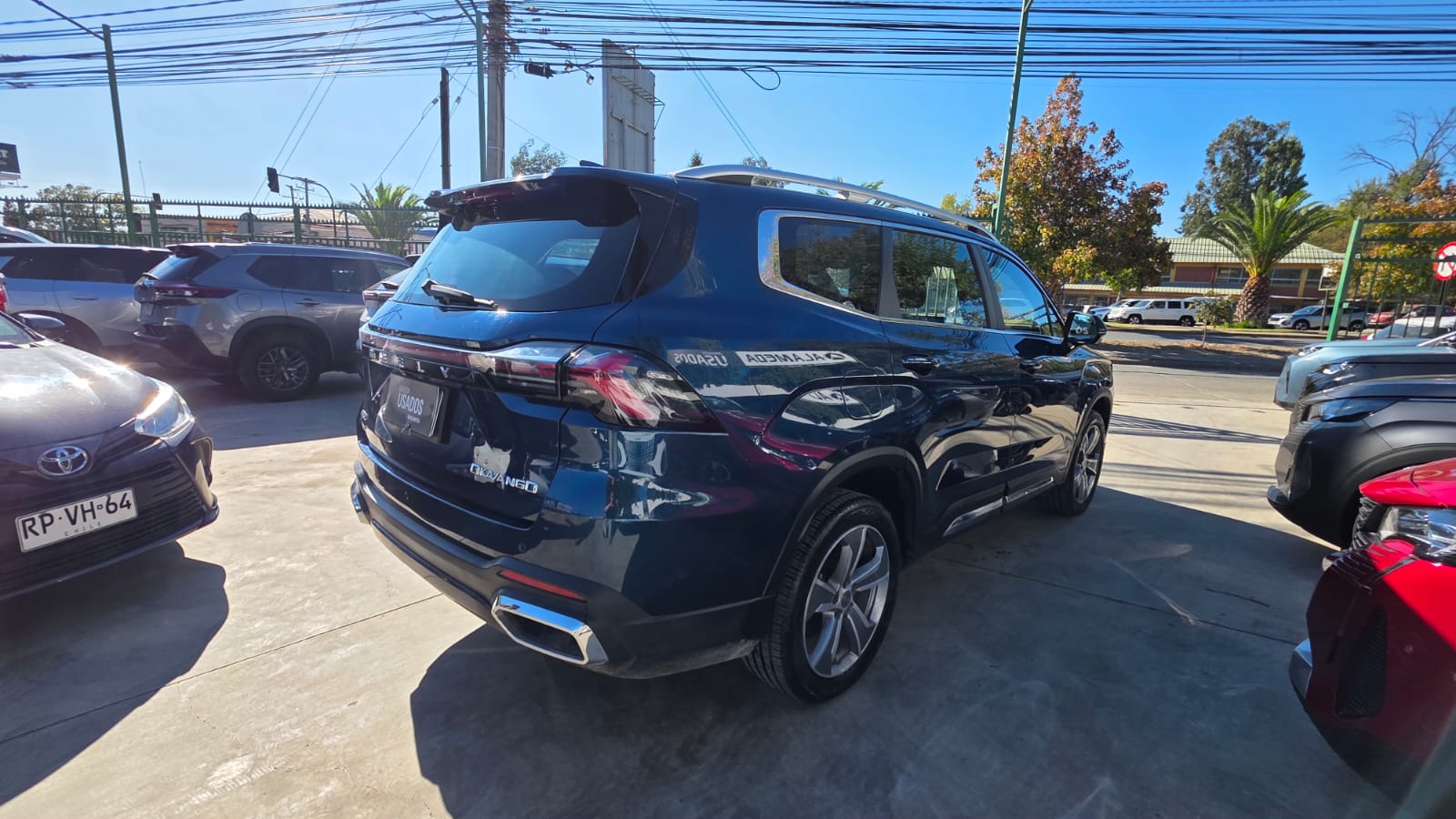Geely OKAVANGO 2.0 AUT 2025 - Imagen 6 de 7