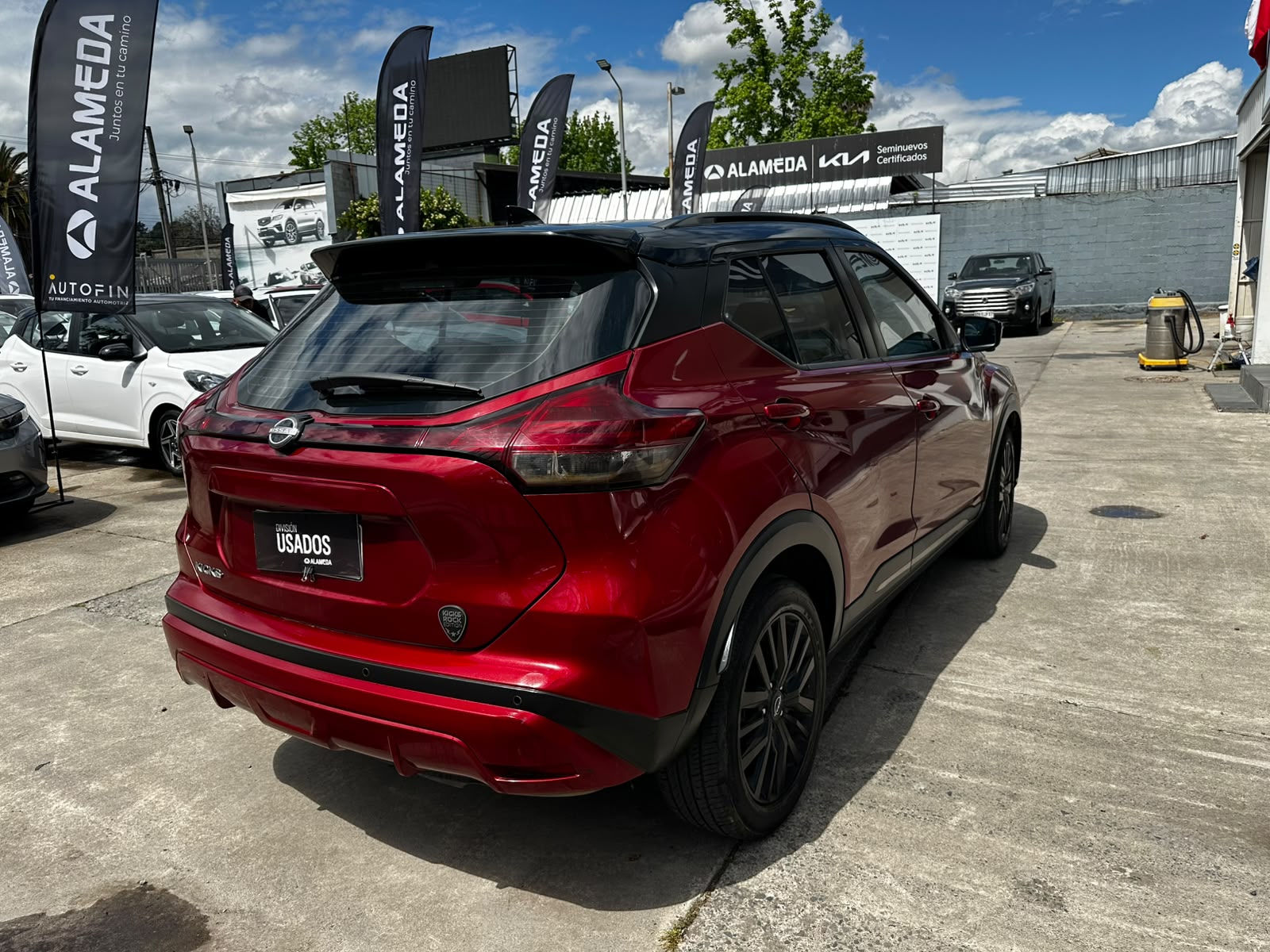 Nissan KICKS CVT 1.6 AUT 2022 - Foto 4 de 9