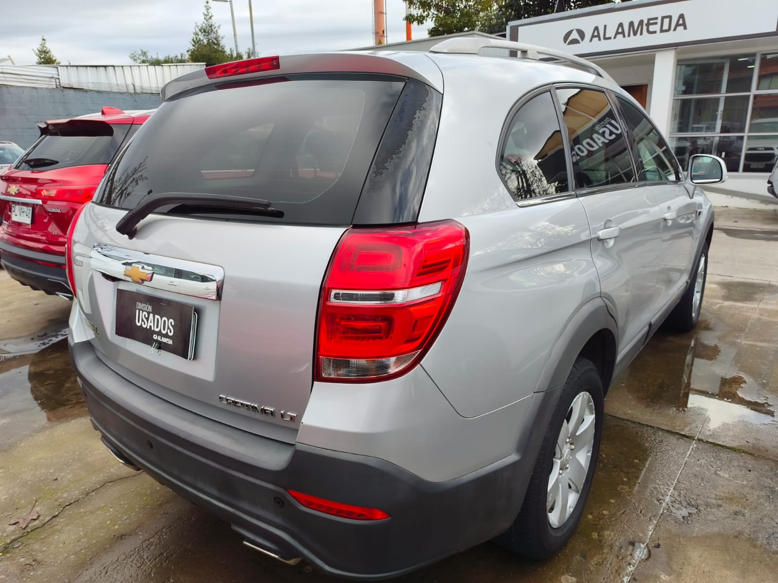 Chevrolet CAPTIVA LT SA 2.4 AT 2016 - Imagen 4 de 7