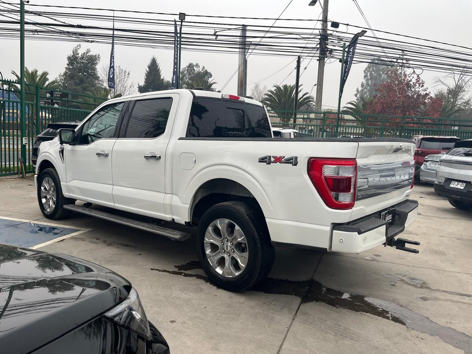 Ford F150 PLATINIUM 4X4 3.5 AT 2024 - Imagen 8 de 9