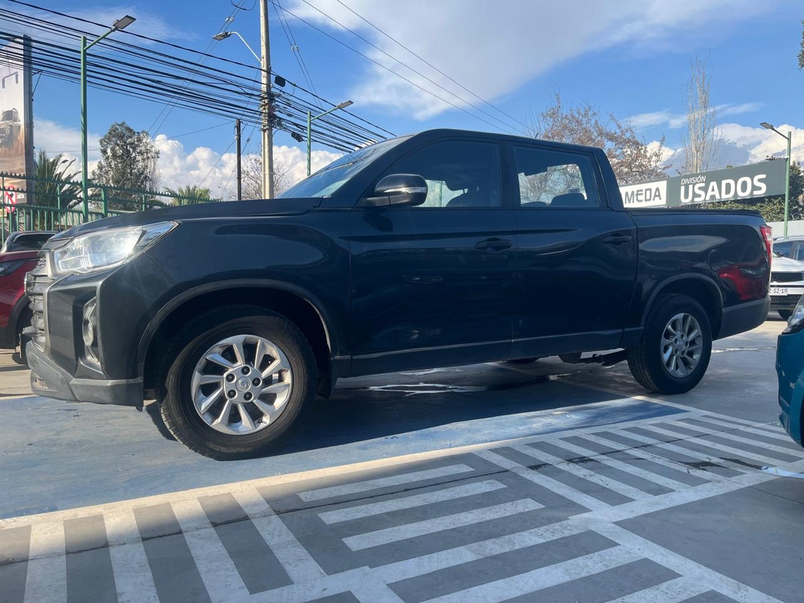 SsangYong MUSSO GRAND 2.2 2022 - Foto 2 de 8