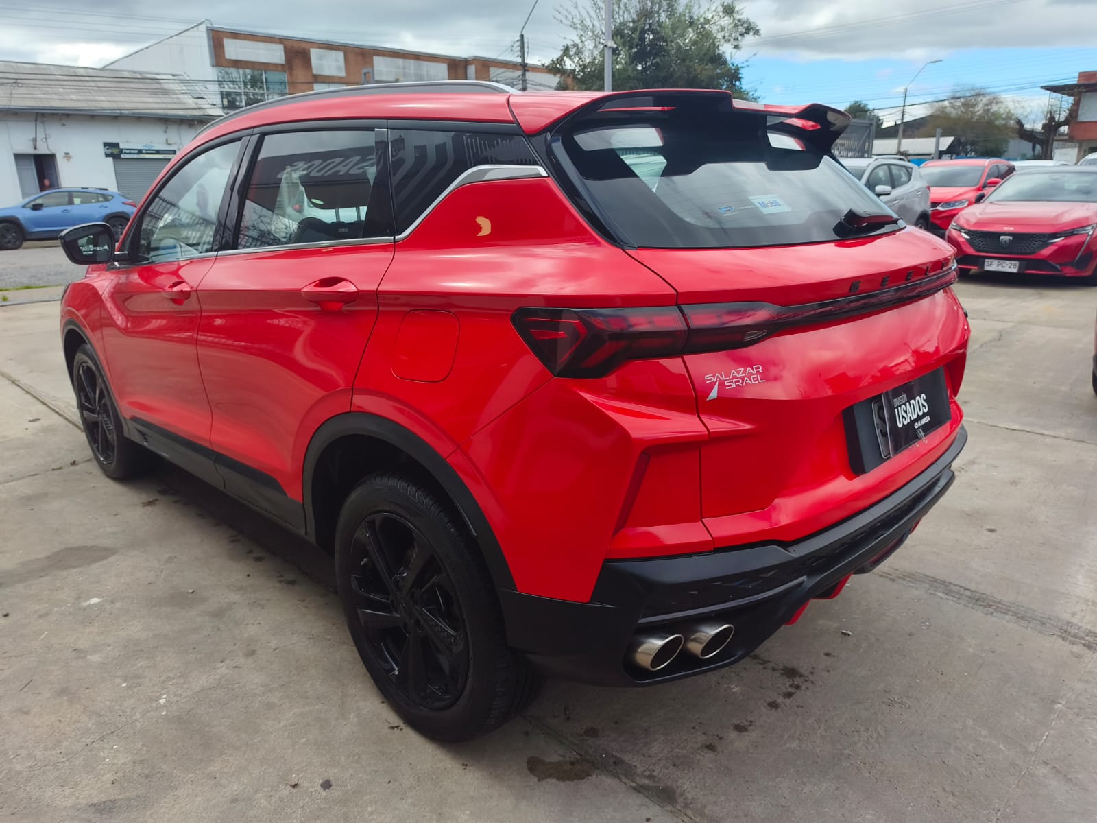 Geely NEW COOLRAY 1.5 AUT 2023 - Imagen 8 de 13