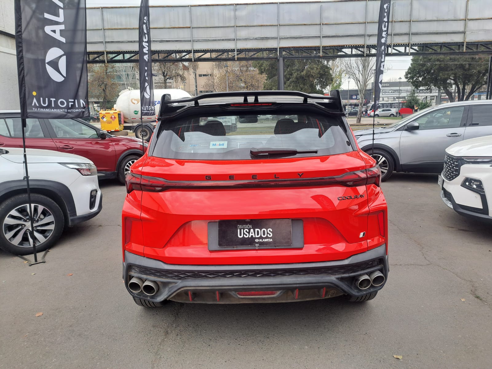Geely NEW COOLRAY 1.5 AUT 2024 - Foto 4 de 9