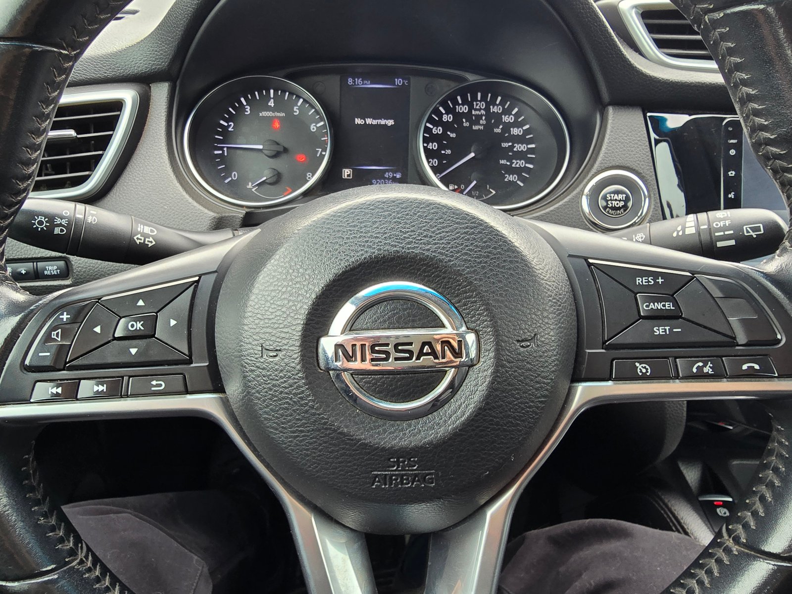 Nissan QASHQAI ADVANCE CVT 2.0 2019 - Imagen 12 de 19