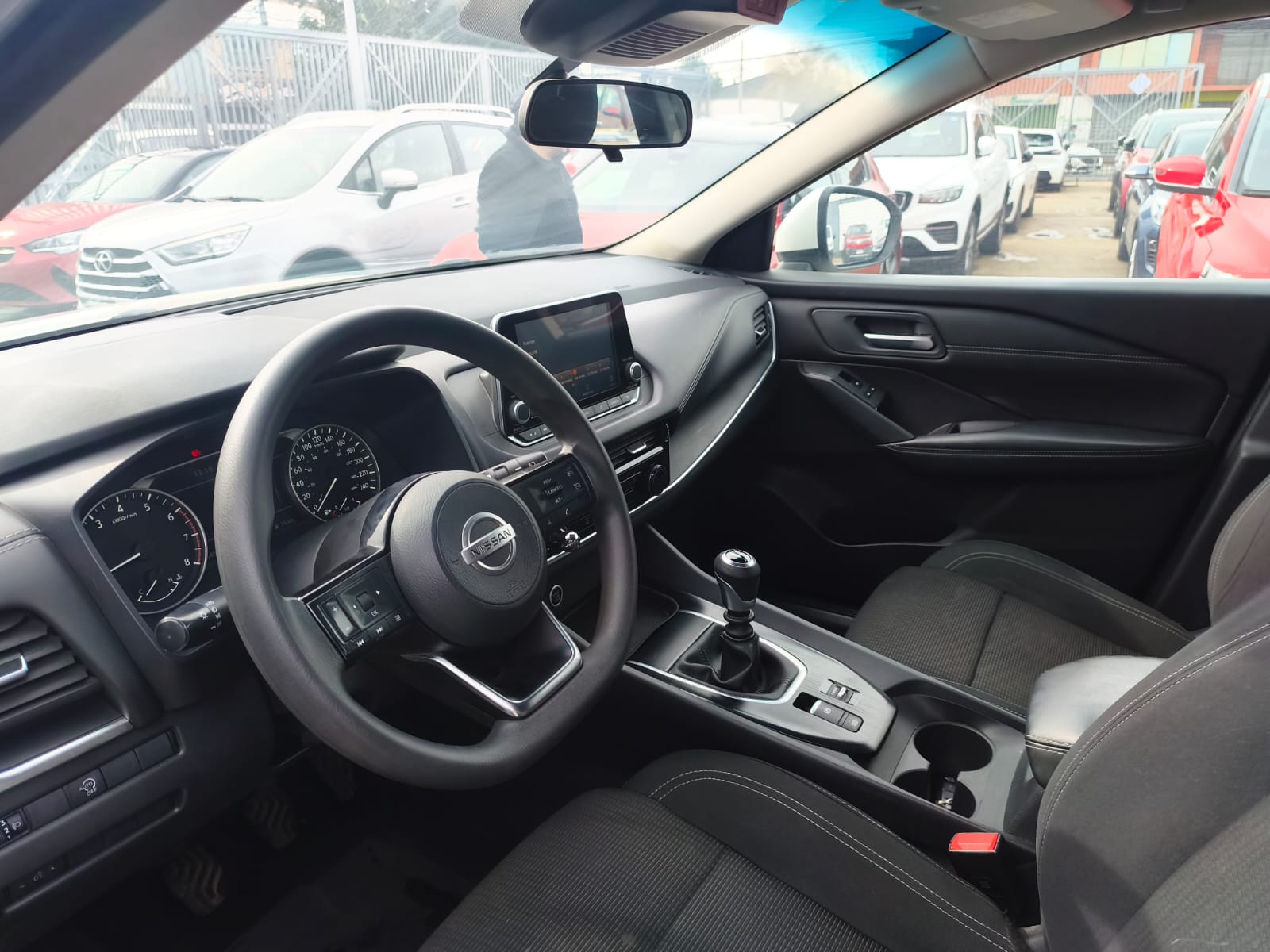 Nissan QASHQAI TURBO 1.3 2023 - Imagen 7 de 8
