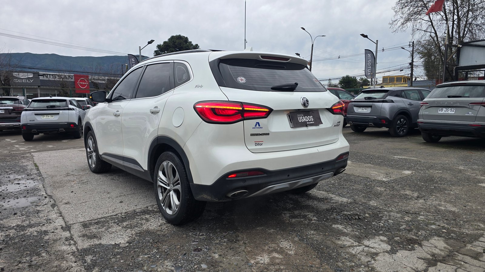 MG HS TROPHY 4X4 2.0 AUT 2021 - Imagen 4 de 10