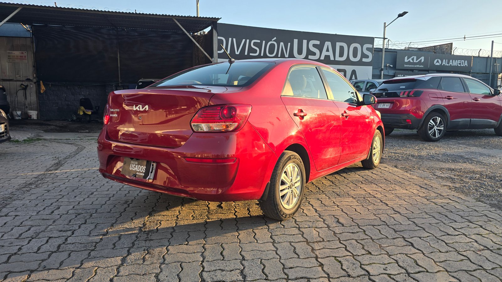 Kia SOLUTO MPI 1.4 2024 - Imagen 5 de 15