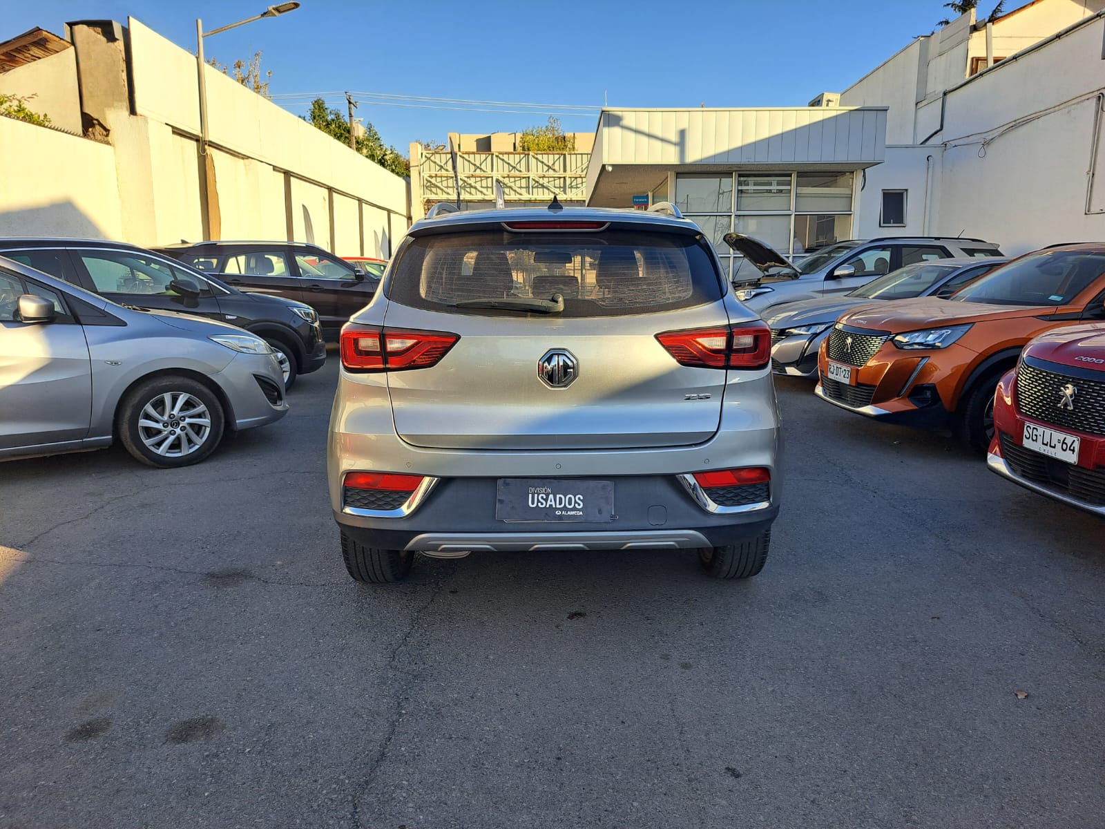 MG ZS 1.5L AUT 2023 - Foto 4 de 9