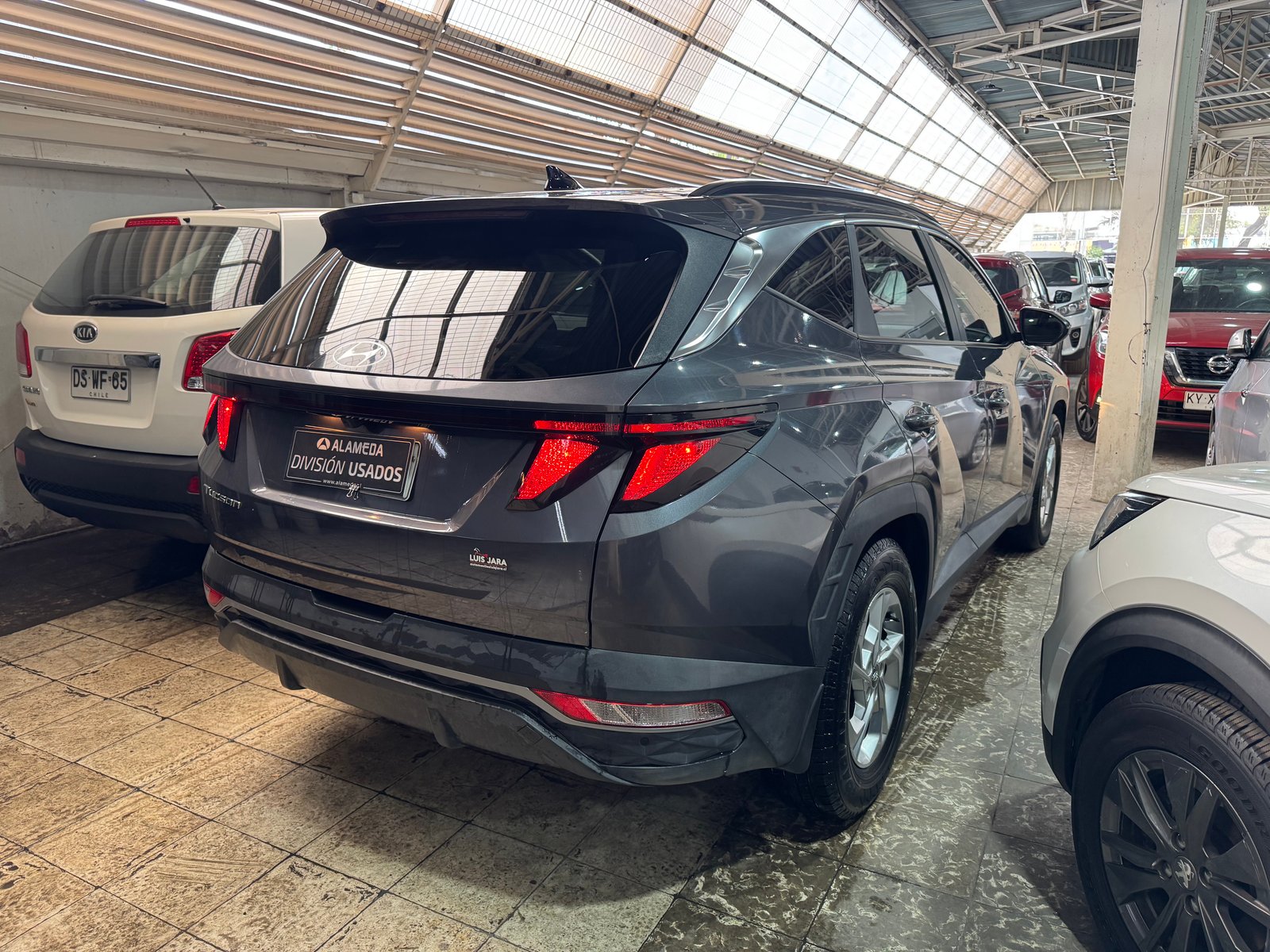 Hyundai TUCSON NX4 2.0 AUT 2023 - Imagen 7 de 9
