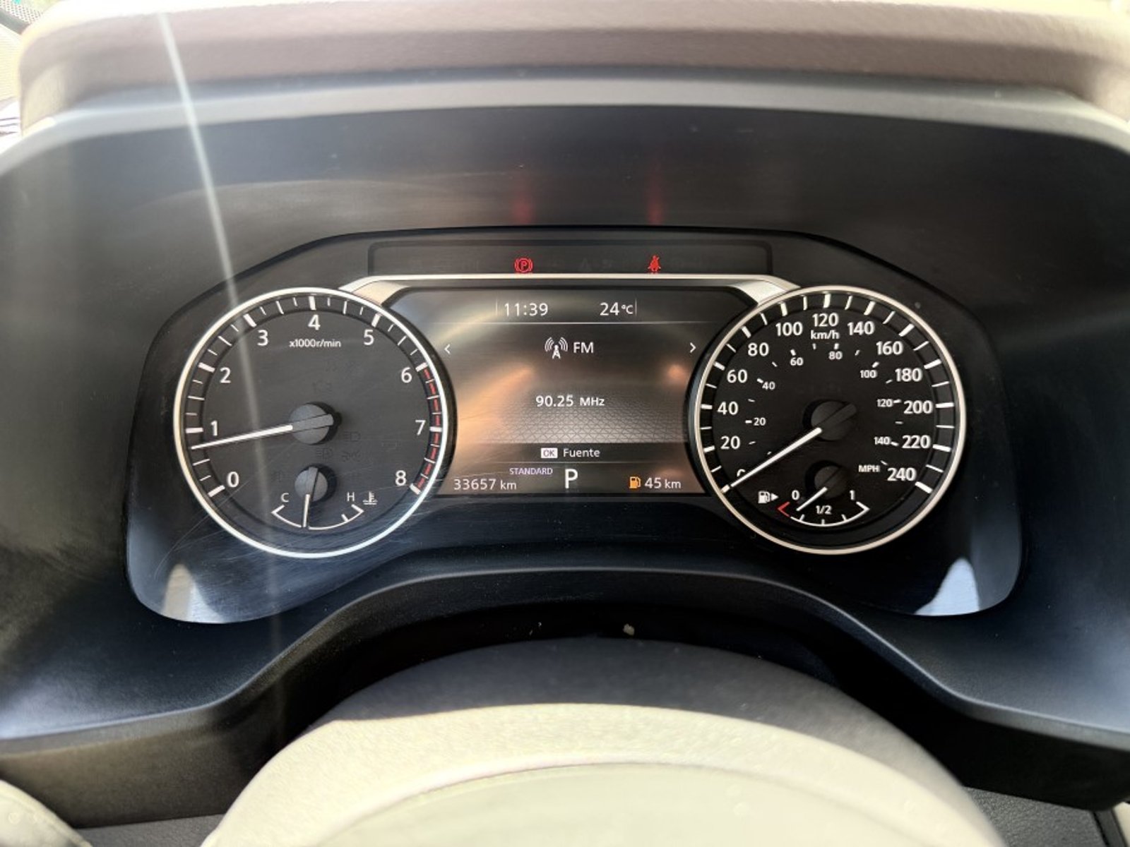 Nissan X TRAIL 4X2 7P CVT 2.5 2024 - Imagen 8 de 8