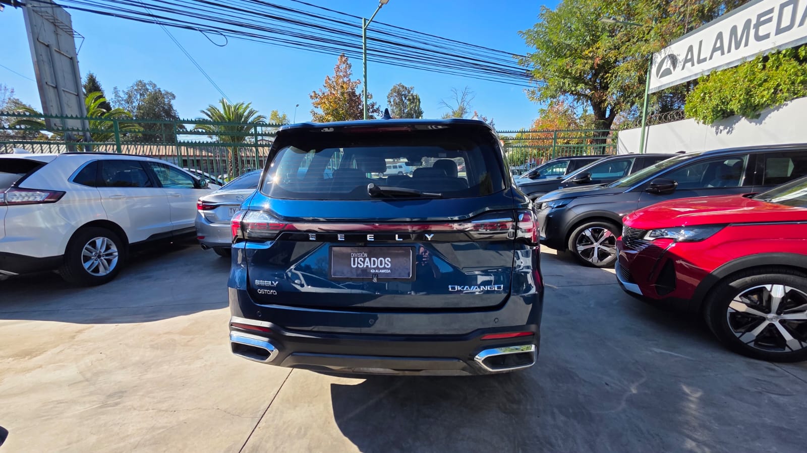 Geely OKAVANGO 2.0 AUT 2025 - Imagen 5 de 7