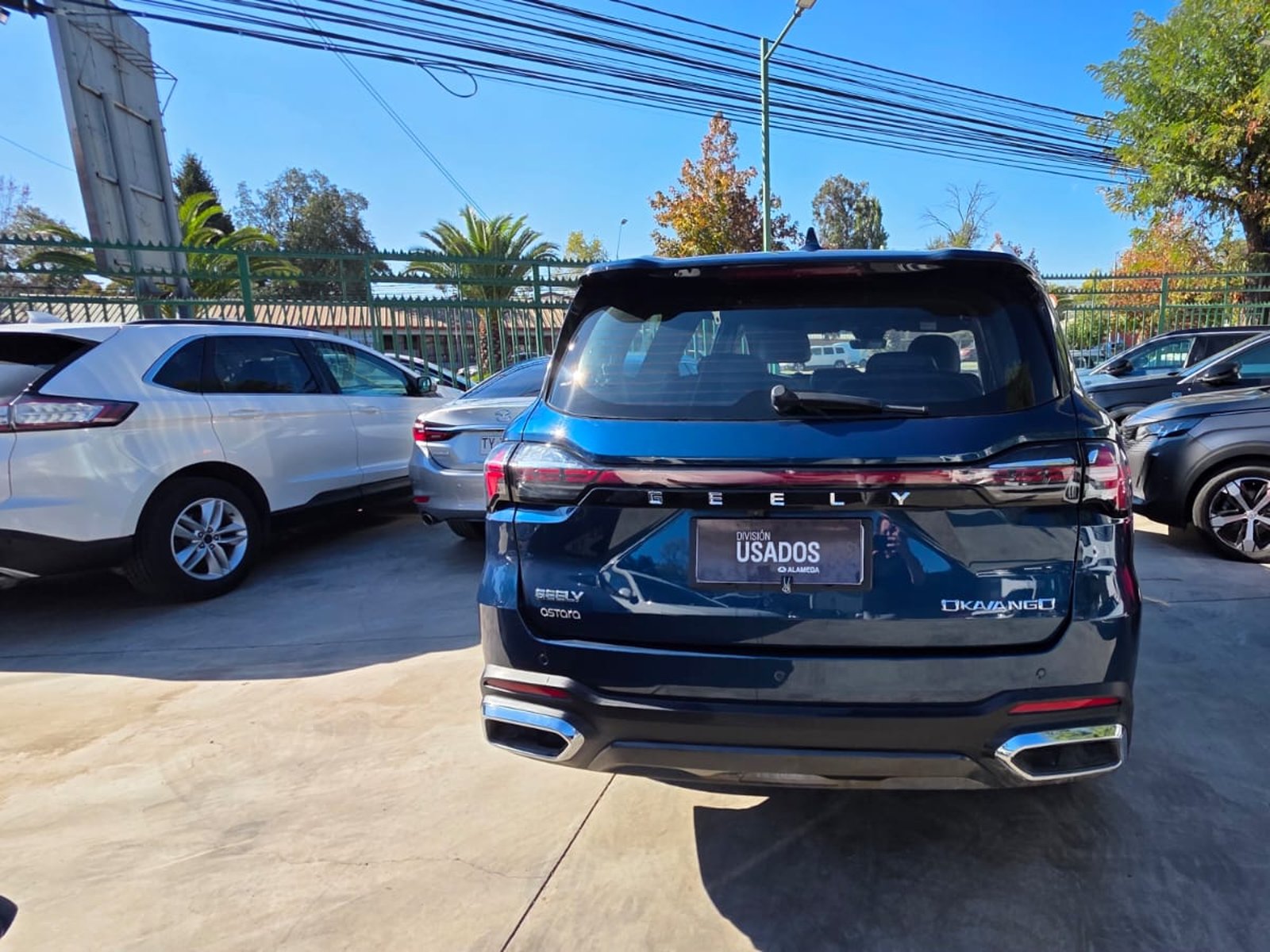 Geely OKAVANGO 2.0 AUT 2025 - Foto 5 de 7
