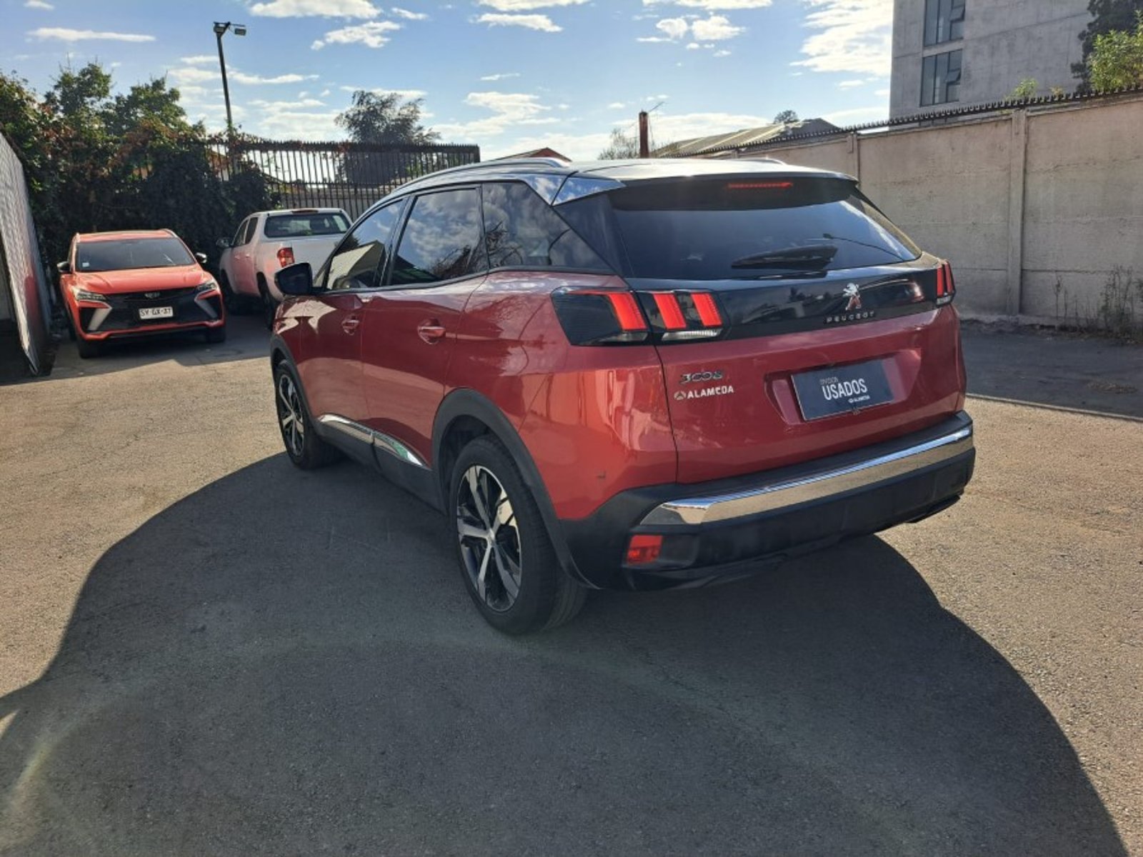 Peugeot 3008 ALLURE 1.5 AUT 2019 - Imagen 6 de 8