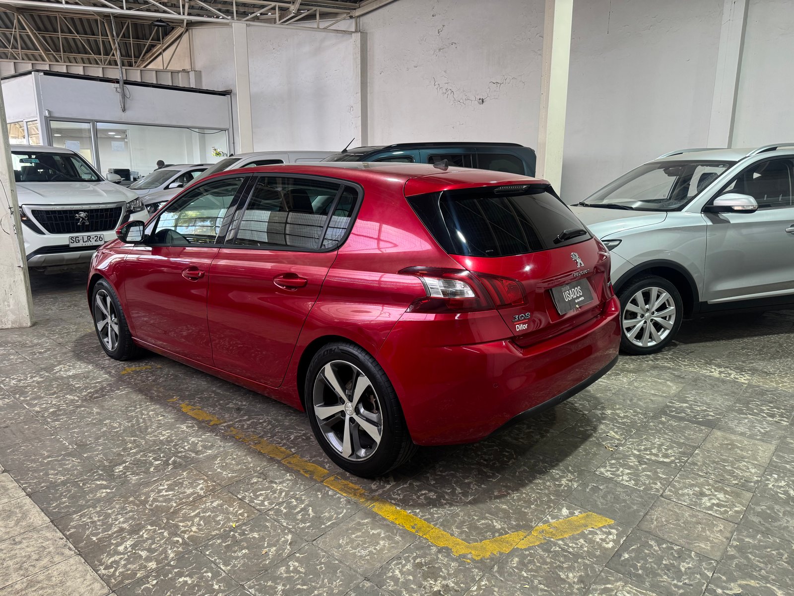 Peugeot 308 ALLURE 1.2 2017 - Imagen 7 de 9