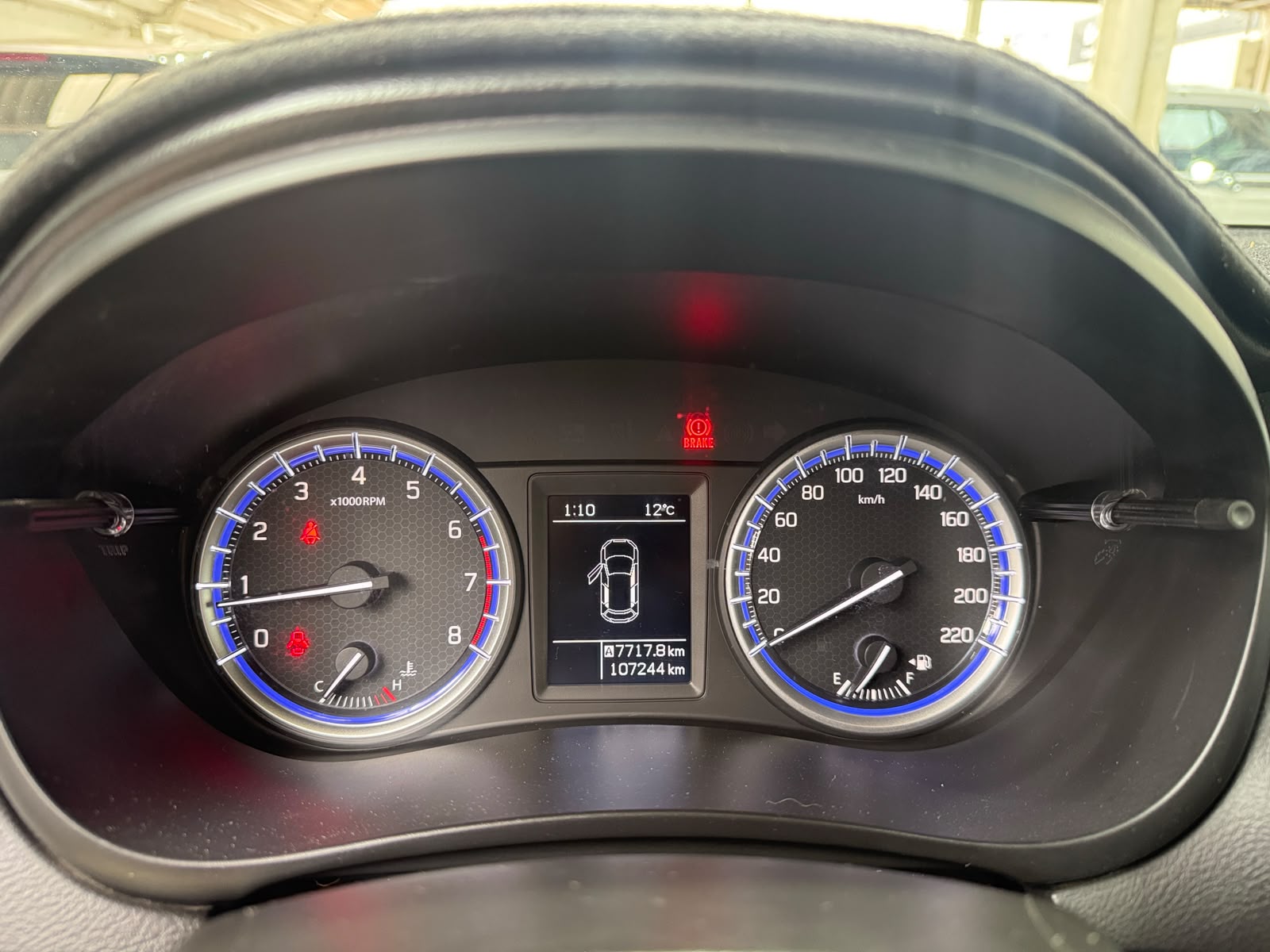 Suzuki SCROSS II GLX 1.6 2021 - Imagen 8 de 8