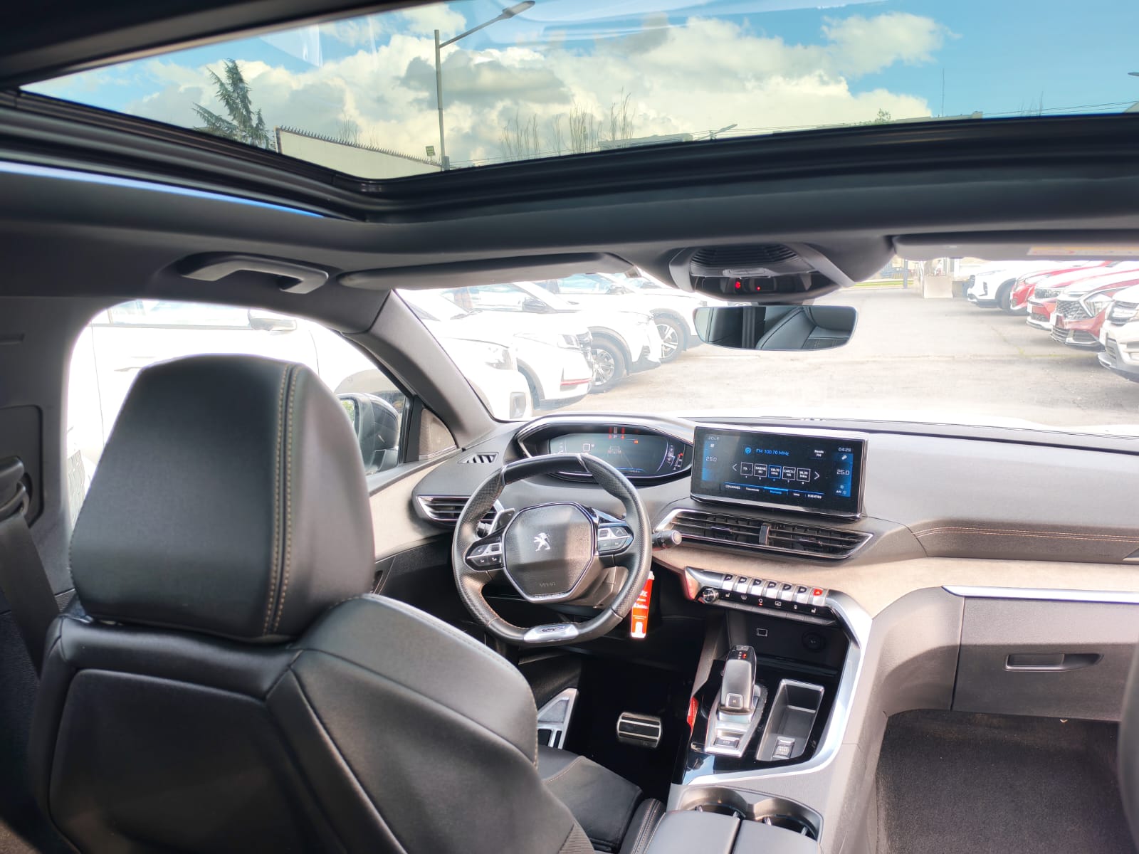 Peugeot 3008 PURETECH 180 EAT8 1.6 AUT 2023 - Imagen 6 de 8