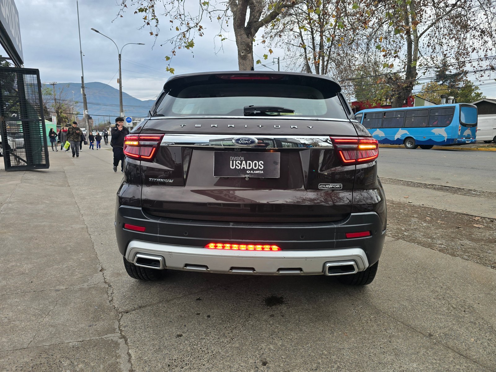 Ford TERRITORY TITANIUM GTDI 1.5 2022 - Imagen 19 de 20