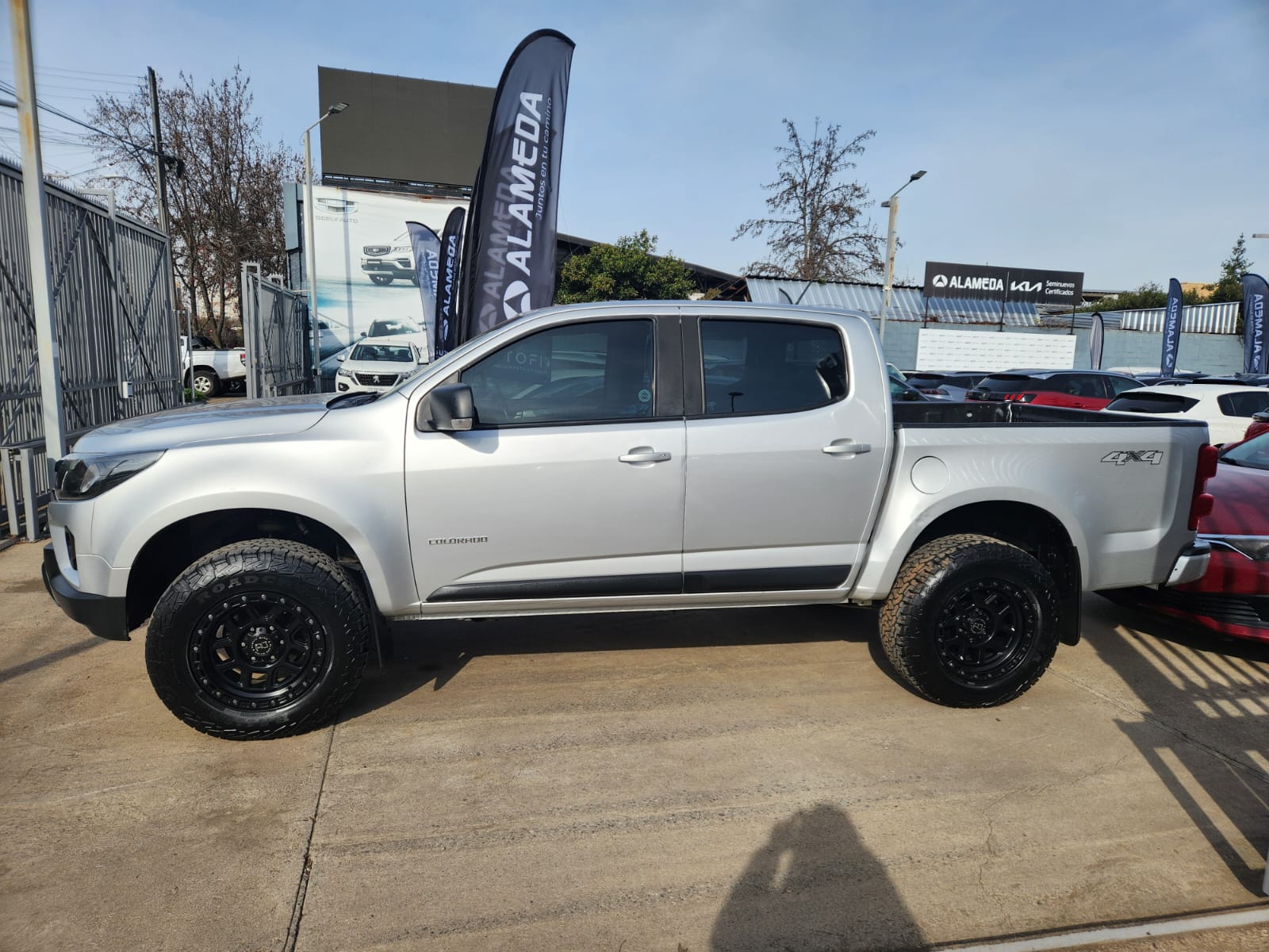 Chevrolet COLORADO DCAB 4X4 2.8 2022 - Imagen 3 de 10
