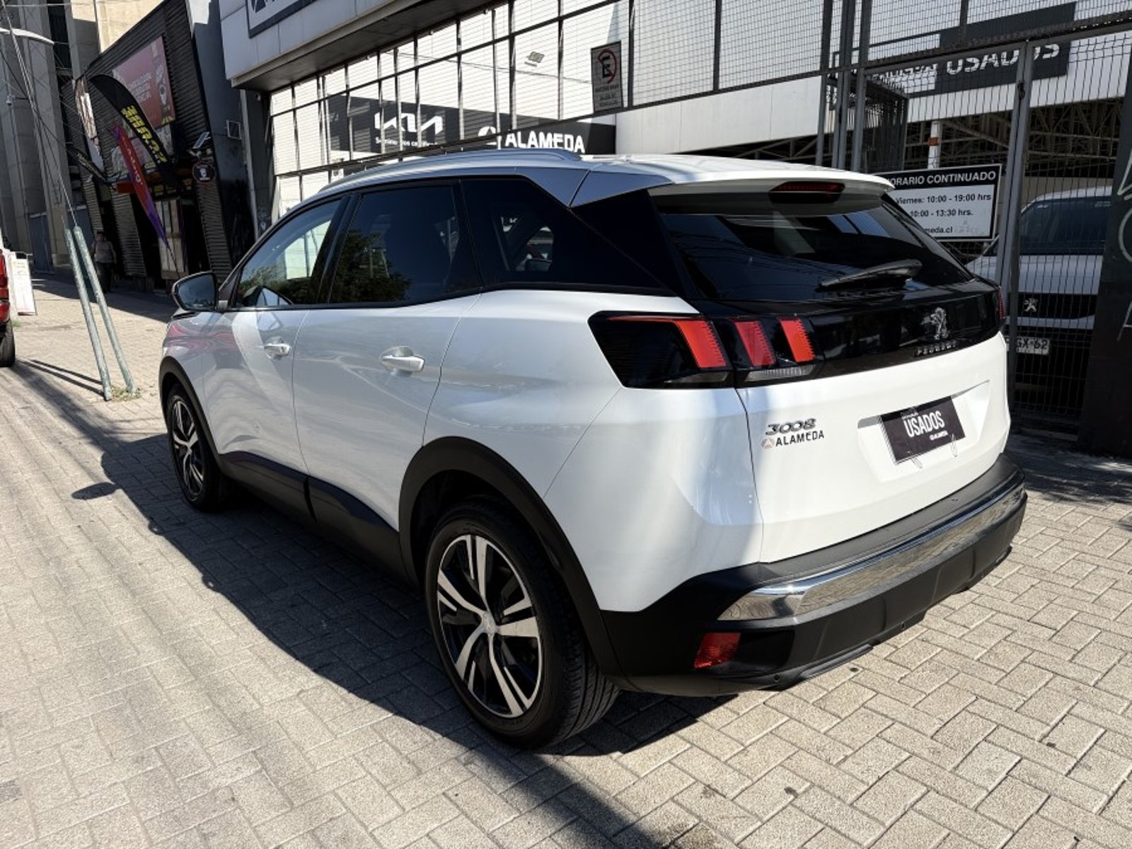 Peugeot 3008 ACTIVE 1.2 2021 - Imagen 5 de 8