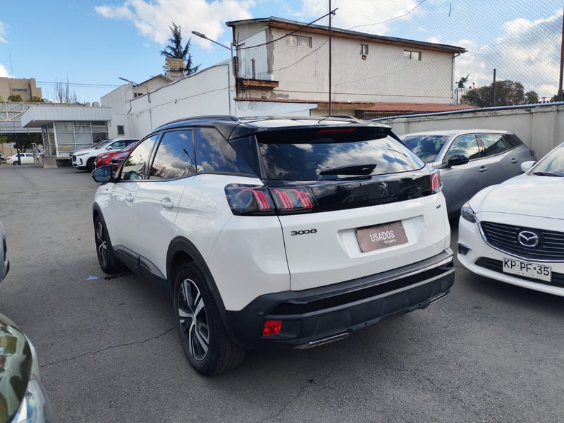 Peugeot 3008 PURETECH 180 EAT8 1.6 AUT 2023 - Imagen 3 de 8