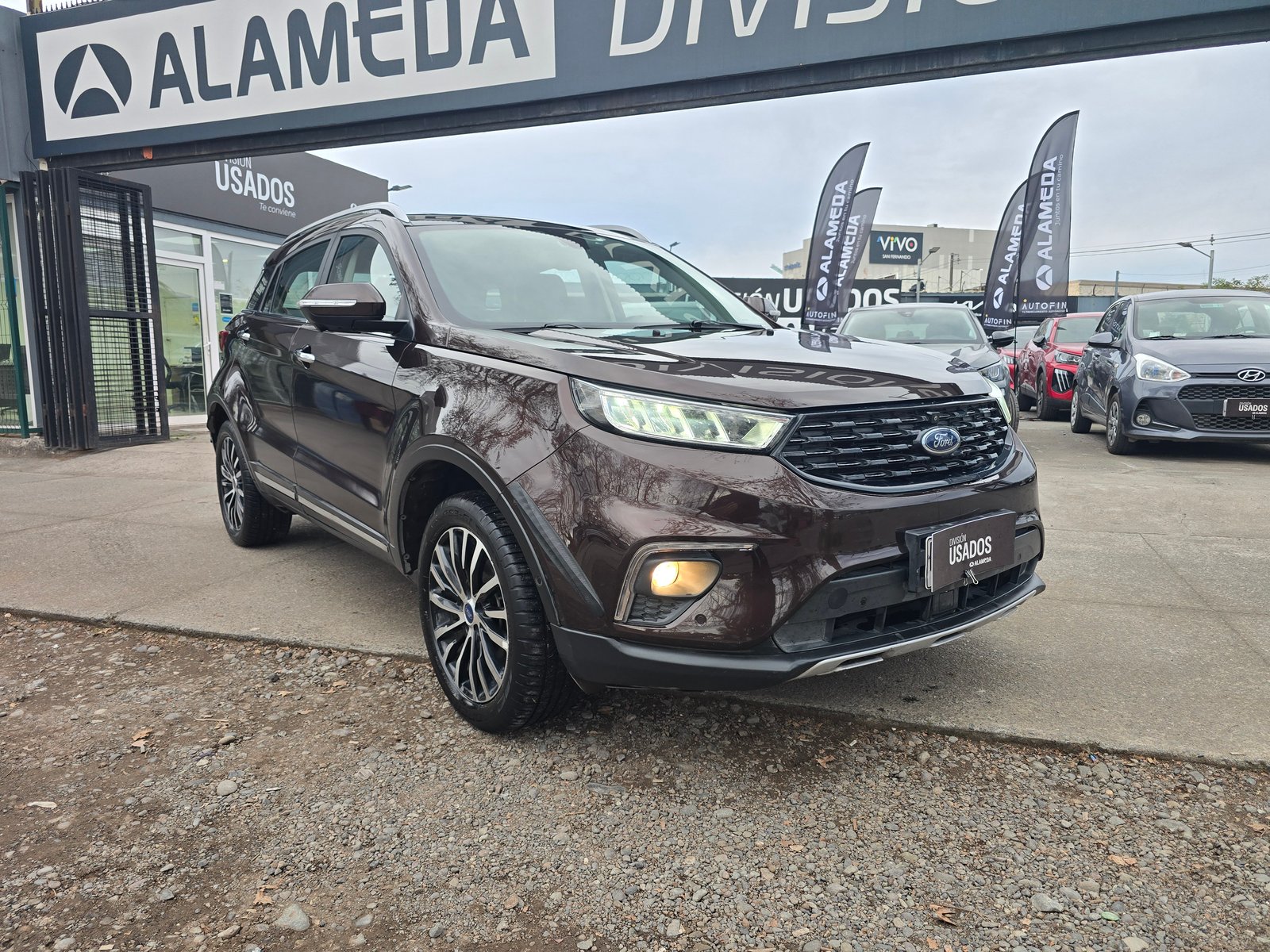 Ford TERRITORY TITANIUM GTDI 1.5 2022 - Imagen 16 de 20