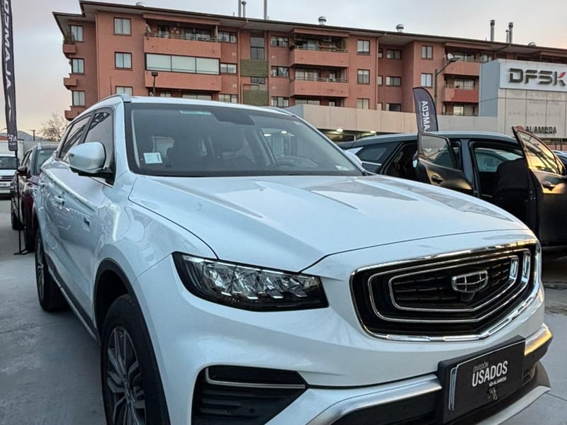 Geely AZKARRA 4X4 1.5 AUT 2024 - Imagen 6 de 8