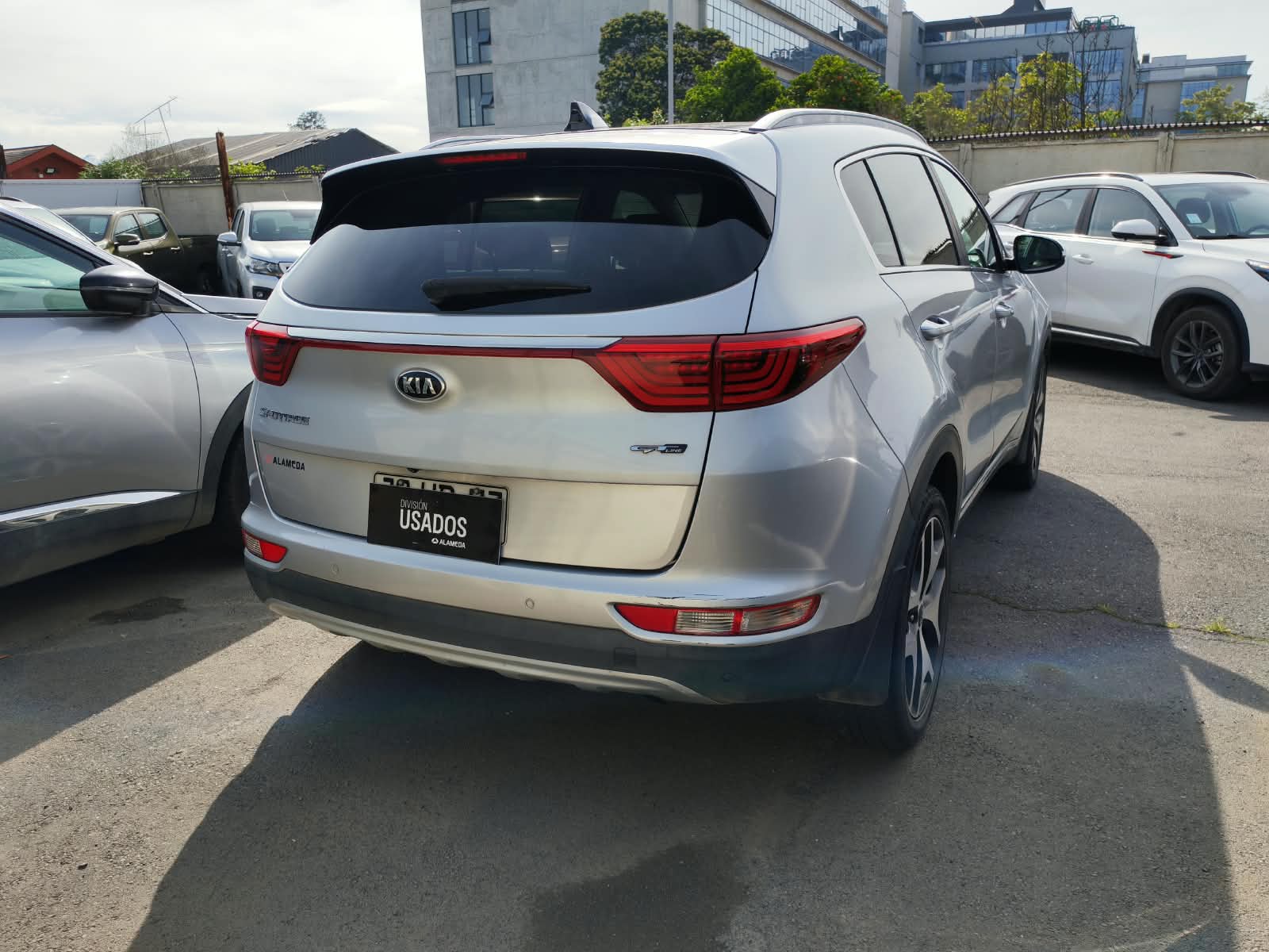 Kia SPORTAGE GTL 2.0 2017 - Foto 3 de 7