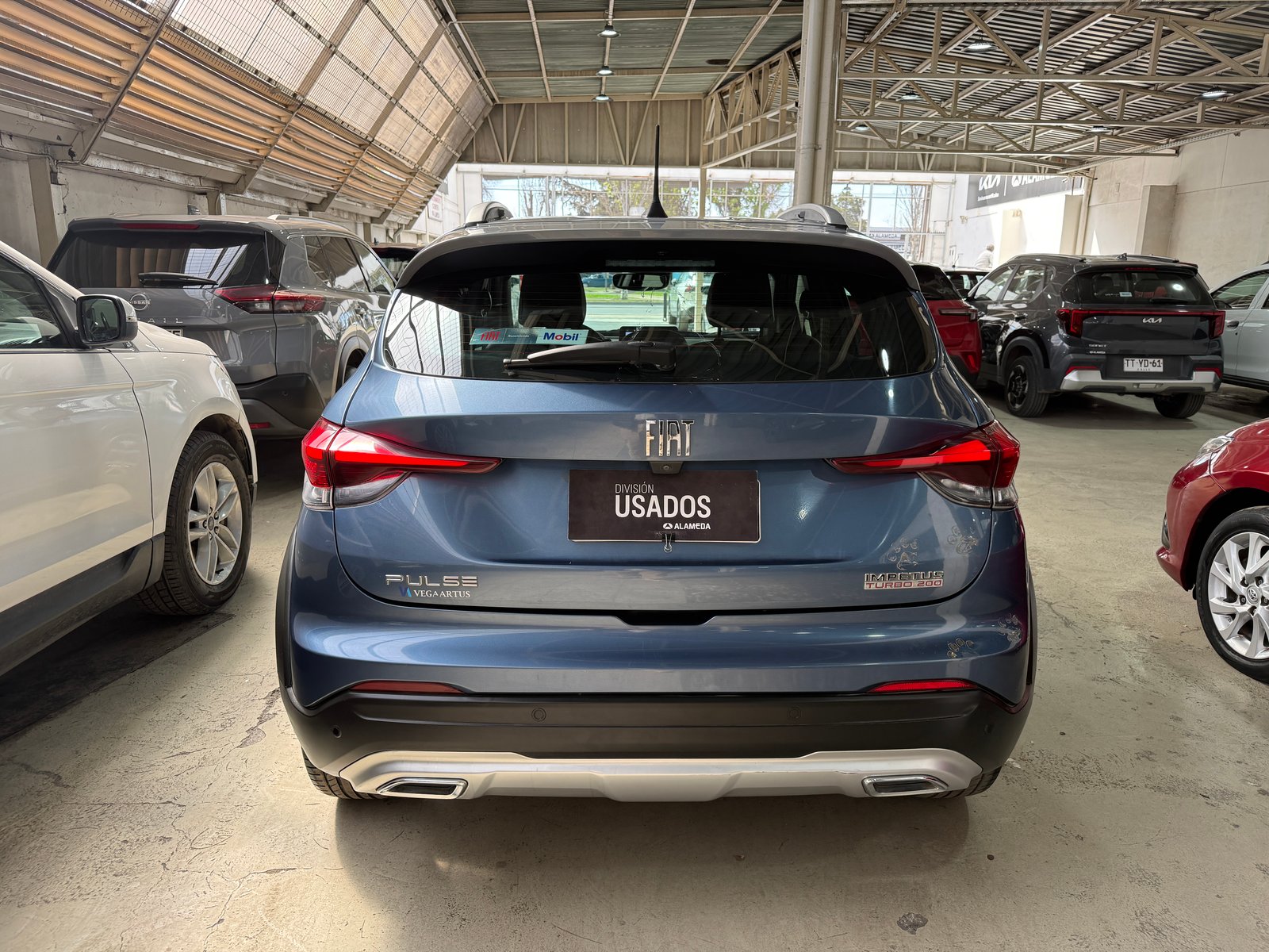 Fiat PULSE IMPETUS 1.0 AUT 2023 - Foto 4 de 8