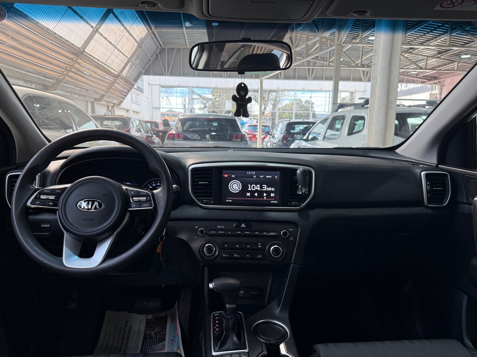 Kia SPORTAGE 2.0 AUT 2019 - Imagen 7 de 9