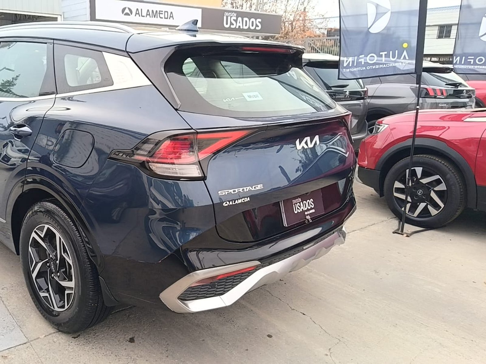 Kia SPORTAGE EX 2.0L 2025 - Foto 2 de 9