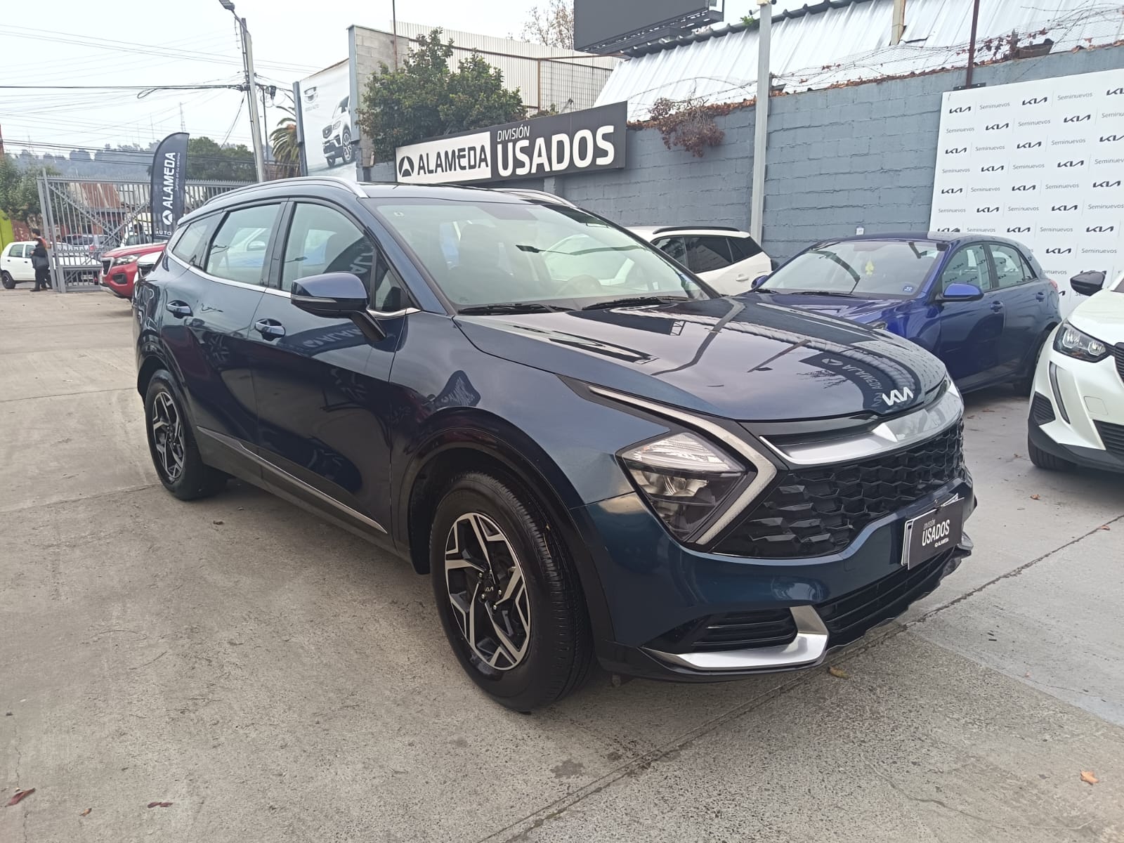 Kia SPORTAGE EX 2.0L 2025 - Imagen 8 de 9