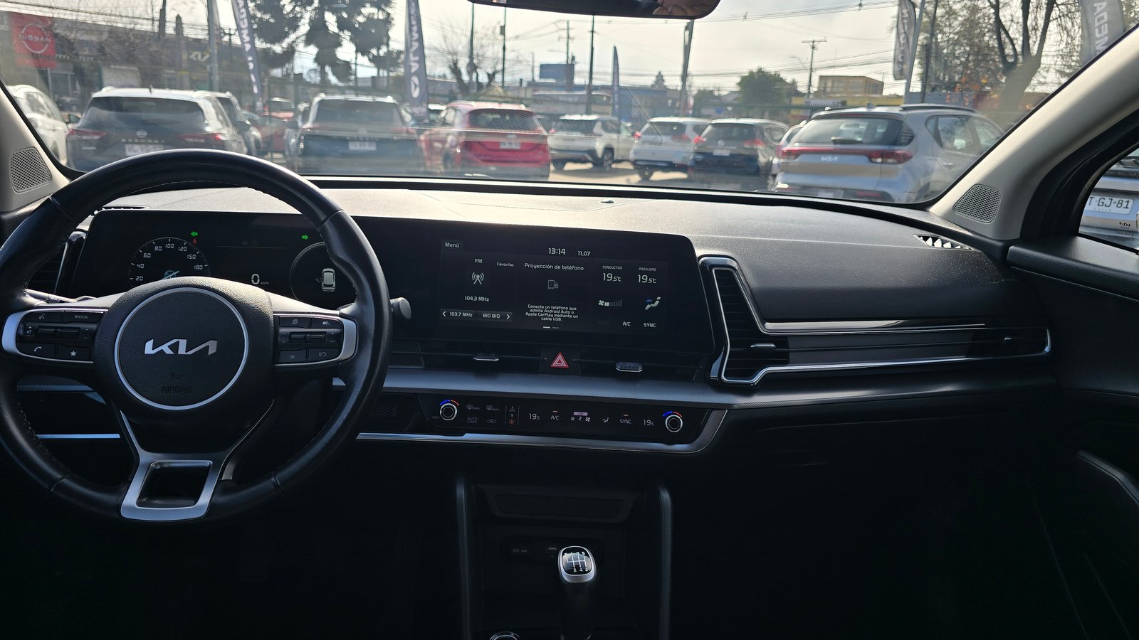Kia SPORTAGE EX 2.0L 2023 - Imagen 11 de 11
