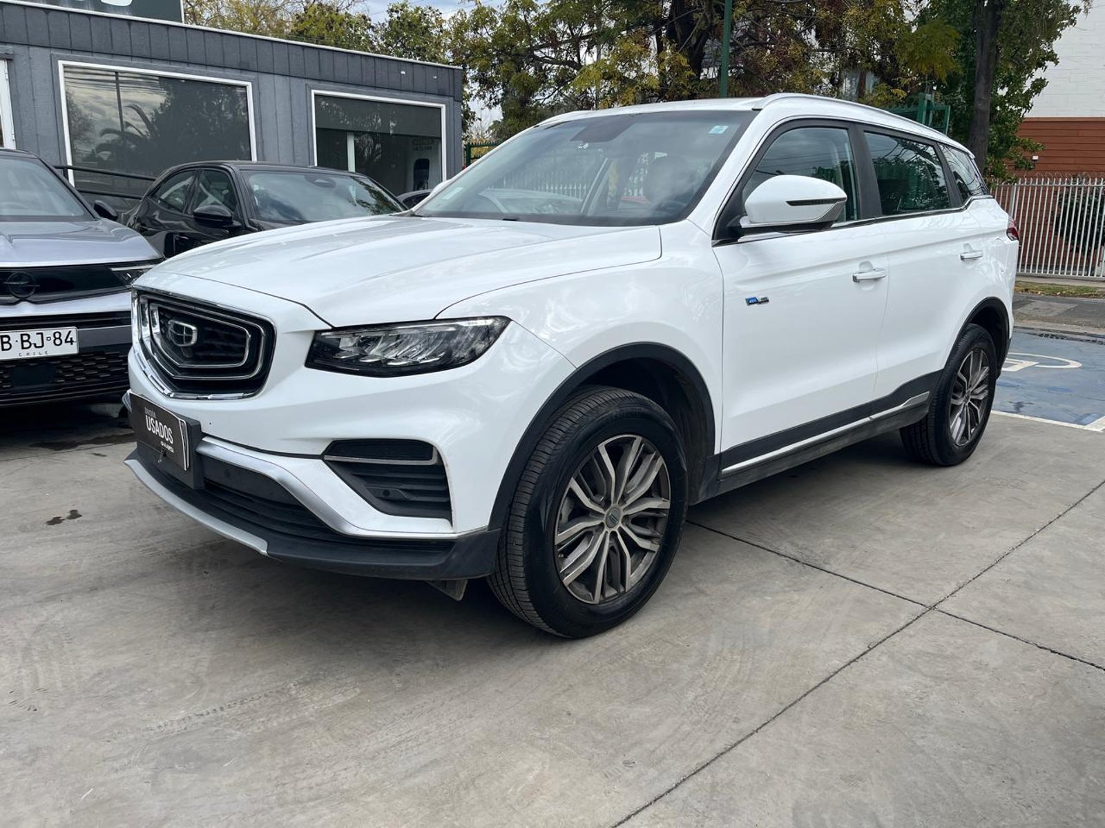 Geely AZKARRA 4X4 1.5 AUT 2022 - Imagen 7 de 9