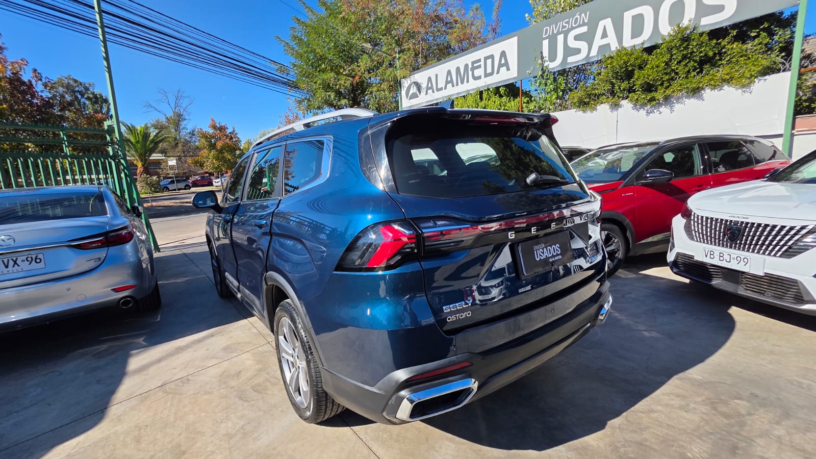 Geely OKAVANGO 2.0 AUT 2025 - Imagen 7 de 7