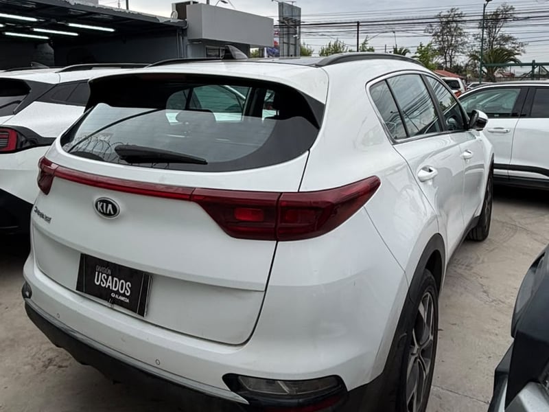 Kia SPORTAGE GSL 2.0 AUT 2019 - Imagen 3 de 5