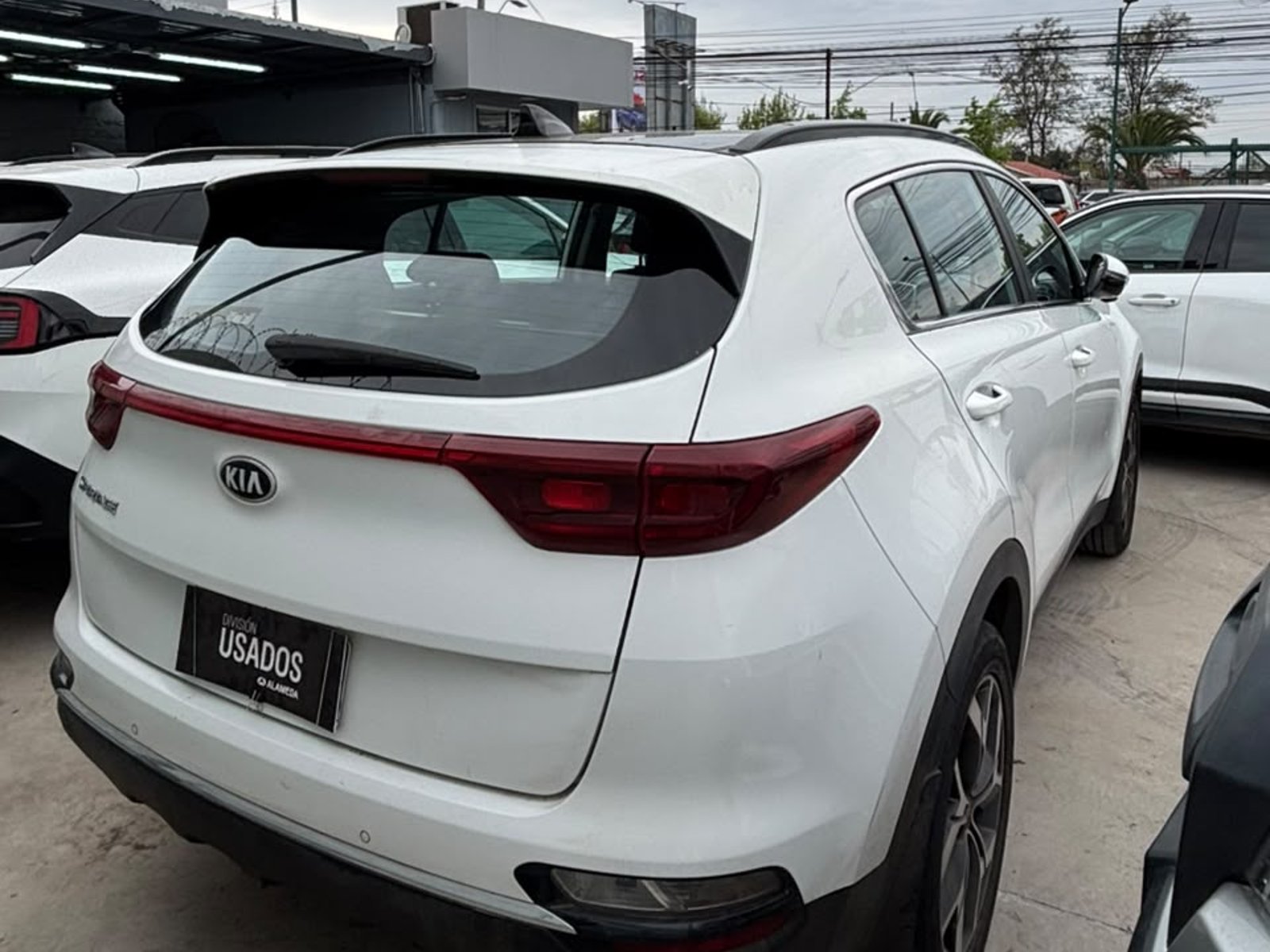 Kia SPORTAGE GSL 2.0 AUT 2019 - Foto 3 de 5
