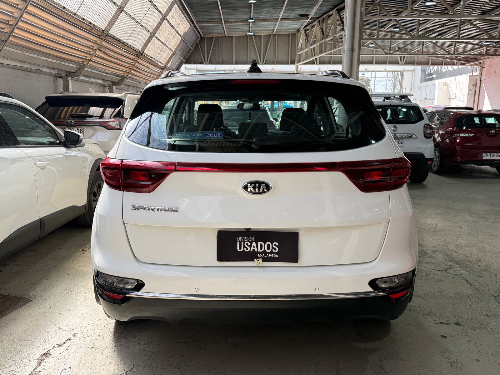 Kia SPORTAGE 2.0 AUT 2019 - Foto 4 de 9
