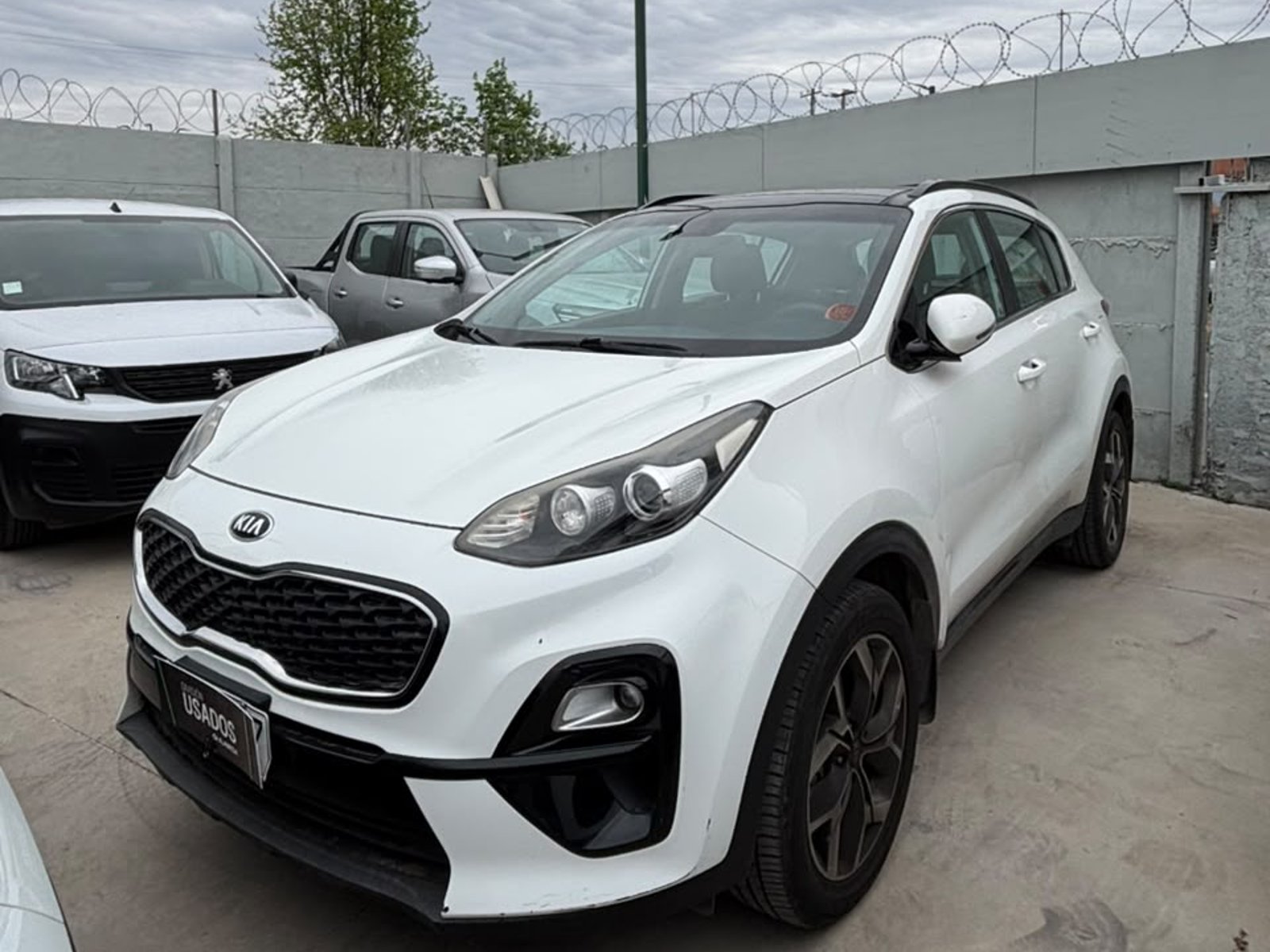 Kia SPORTAGE GSL 2.0 AUT 2019 - Foto 5 de 5