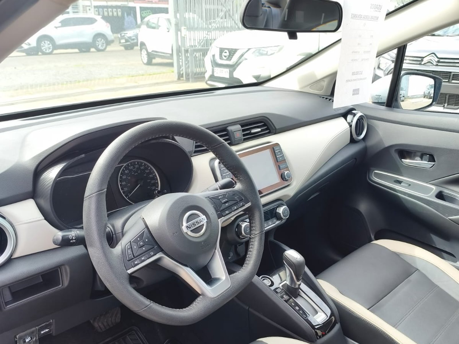 Nissan VERSA CVT 1.6 AUT 2023 - Foto 5 de 7