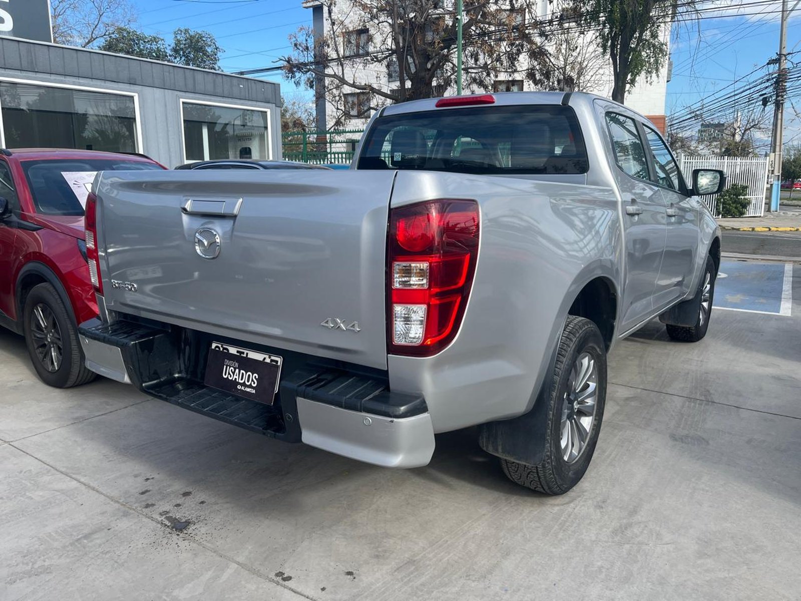 Mazda BT 50 4X4 3.0 2022 - Foto 3 de 6