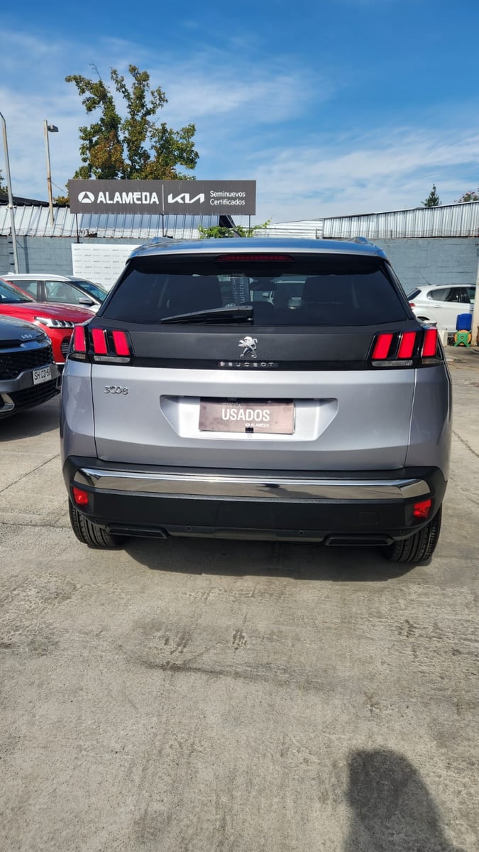 Peugeot 3008 ACTIVE AT 2021 - Imagen 6 de 8