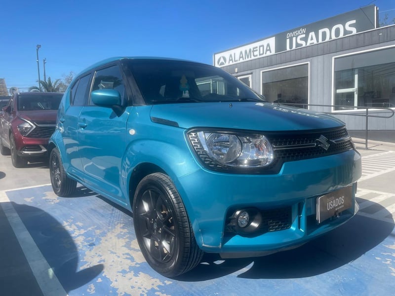 Suzuki IGNIS GL HB 1.2 2018 - Imagen 8 de 9