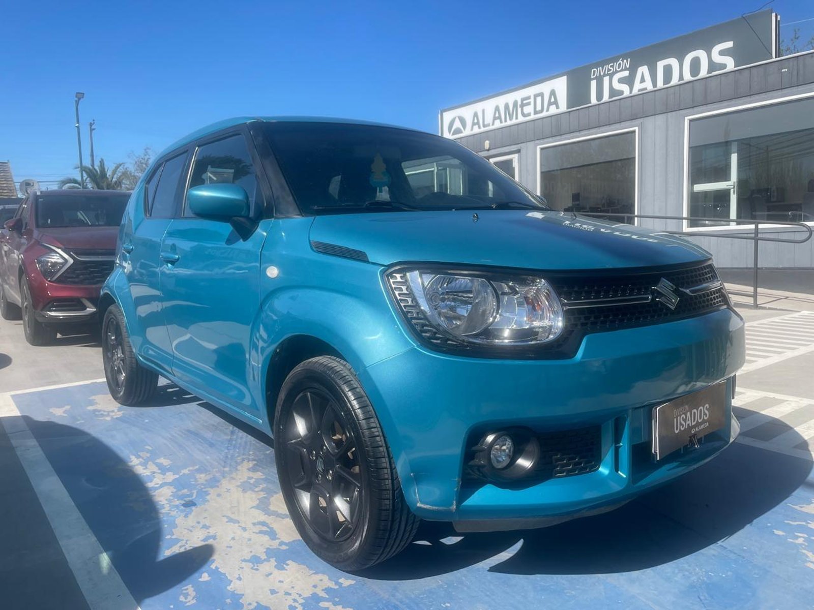 Suzuki IGNIS GL HB 1.2 2018 - Imagen 8 de 9