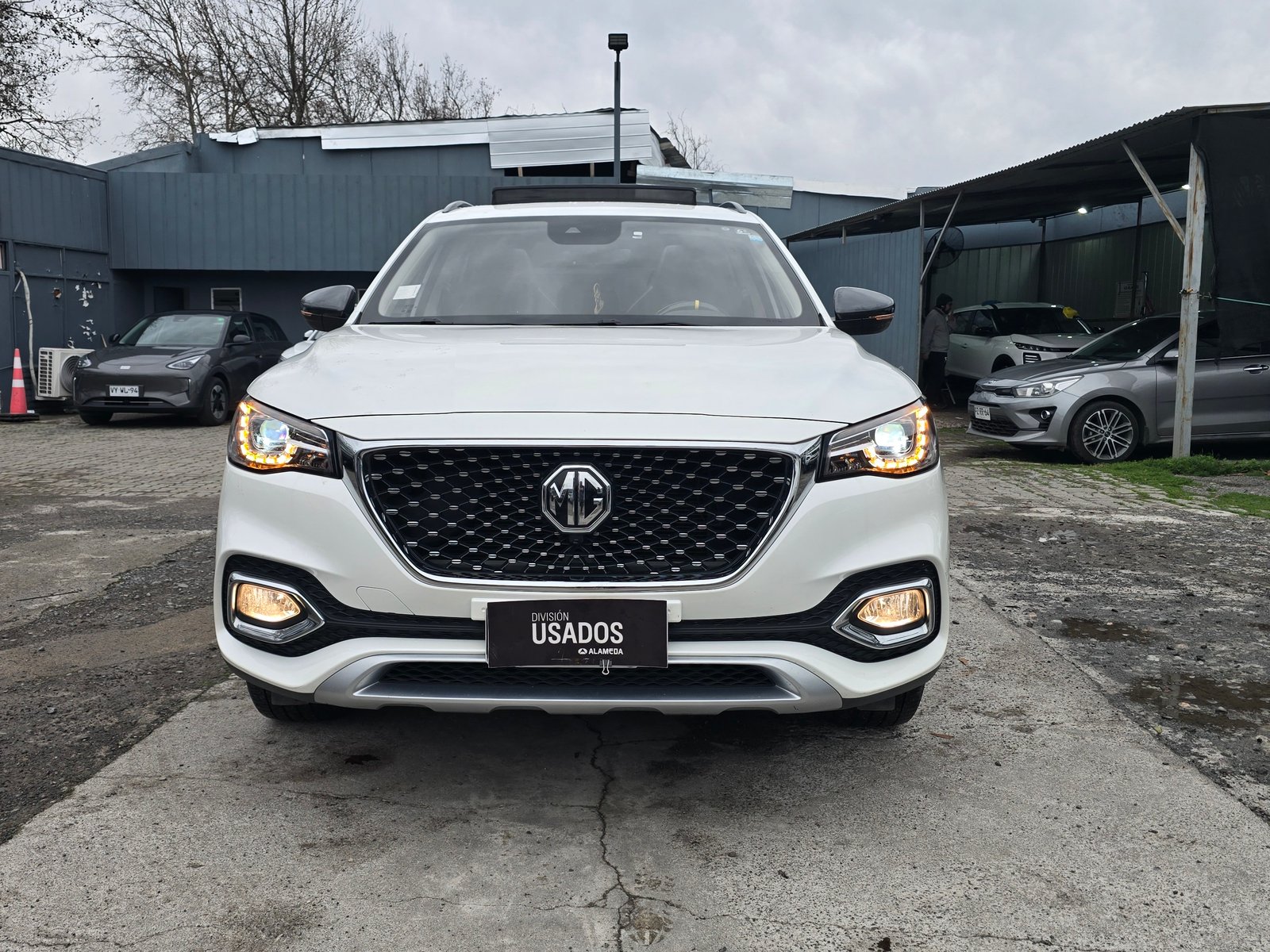 MG HS TROPHY 4X4 2.0 AUT 2021 - Foto 5 de 10
